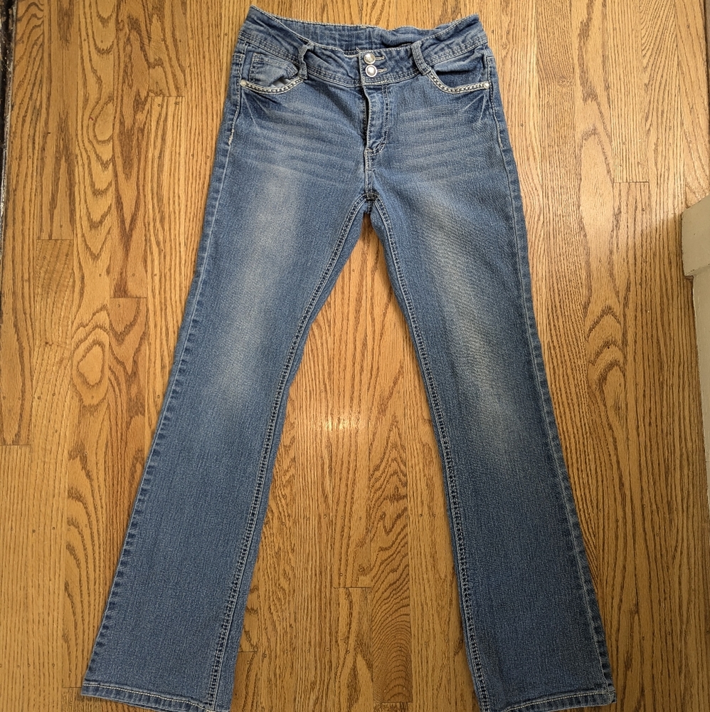 Faded Glory Mid-Rise Jeans